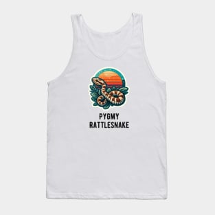 Pygmy Rattlesnake Tank Top